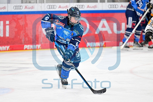 Eishockey, Nachwuchs, U17, DEB, Saison 2024-2025, ERC Ingolstadt - EV Füssen, 15.02.2025