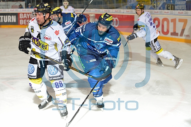 ERC Ingolstadt vs Krefeld Pinguine, Eishockey, DEL, Deutsche Eishockey Liga, Spieltag 35, 05.01.2017