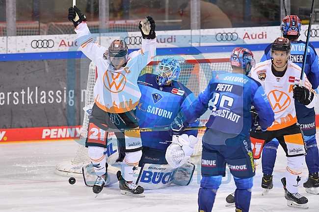 Eishockey, Herren, DEL, Saison 2020-2021, ERC Ingolstadt - Grizzlys Wolfsburg, 28.03.2021