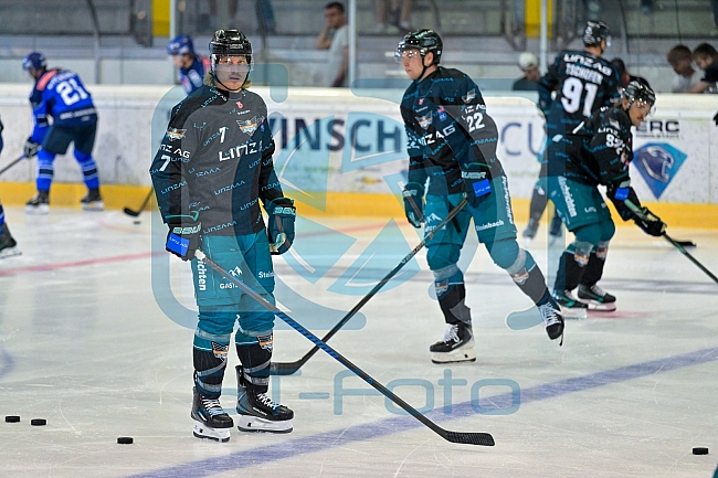 Eishockey, Herren, DEL, Saison 2026-2027, Steinbach Black Wings Linz - ERC Ingolstadt, 23.08.2026
