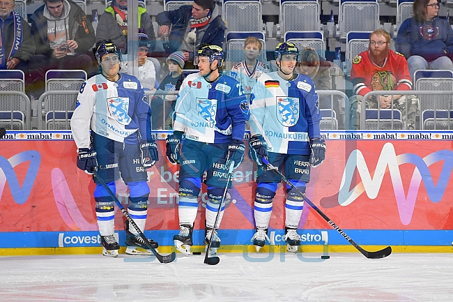 Adler Mannheim vs ERC Ingolstadt, Eishockey, DEL, Deutsche Eishockey Liga, Spieltag 28, 16.12.2018