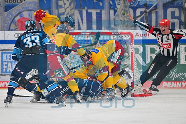 Eishockey, Herren, DEL, Saison 2022-2023, Playoff-Viertelfinale - Spiel 3, ERC Ingolstadt - Düsseldorfer EG, 19.03.2023