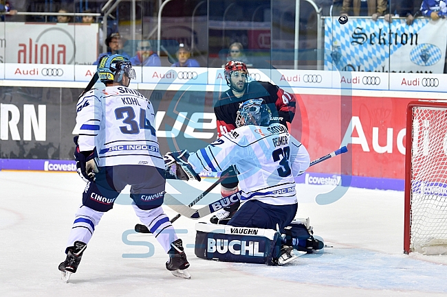 ERC Ingolstadt vs Koelner Haie, Eishockey, DEL, Deutsche Eishockey Liga, Spieltag 11, 08.10.2017