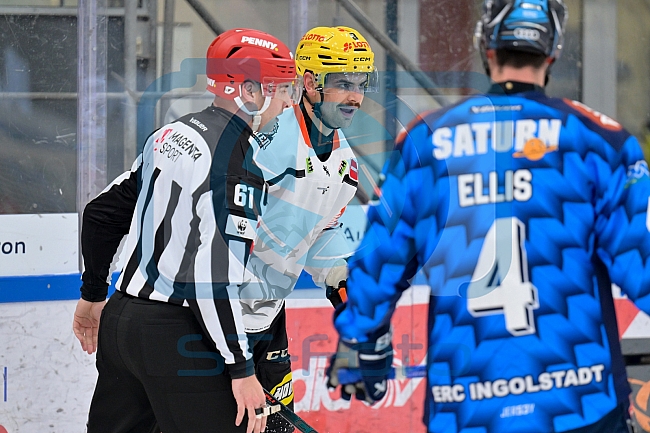 Eishockey, Herren, DEL, Saison 2025-2026, Spiel 37, ERC Ingolstadt - Löwen Frankfurt, 06.01.2026