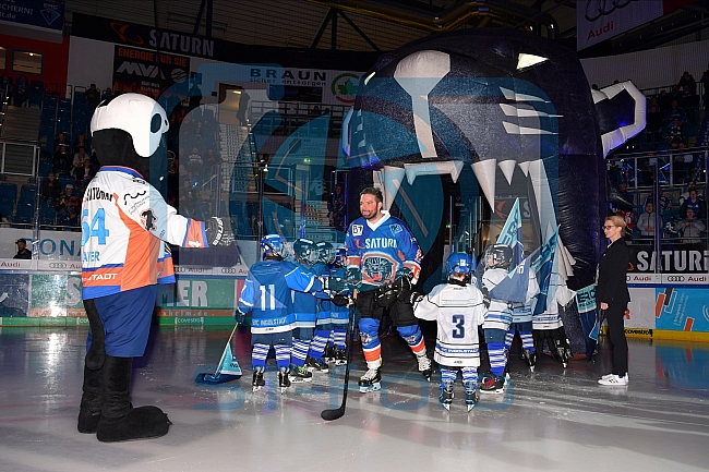 ERC Ingolstadt Legenden vs Sternstunden-Mannschaft, 23.02.2020