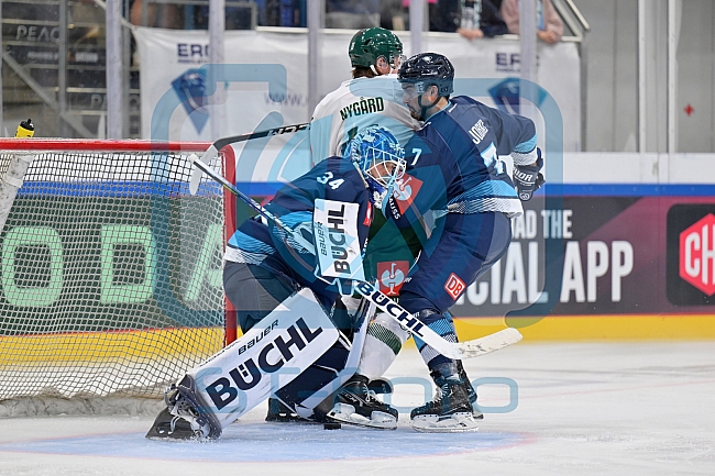 Eishockey, Mens, CHL, Season 2023-2024, ERC Ingolstadt - Färjestad Karlstad, 02.09.2023
