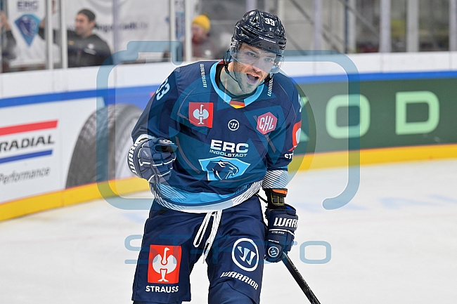 Eishockey, Mens, CHL, Season 2023-2024, ERC Ingolstadt - Växjö Lakers, 10.10.2023