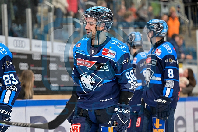 Eishockey, Herren, DEL, Saison 2025-2026, Spiel 10, ERC Ingolstadt - Löwen Frankfurt, 12.10.2025