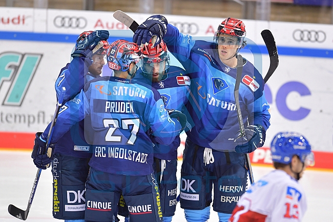 Eishockey, Herren, DEL, Saison 2020-2021, ERC Ingolstadt - Adler Mannheim, 12.03.2021