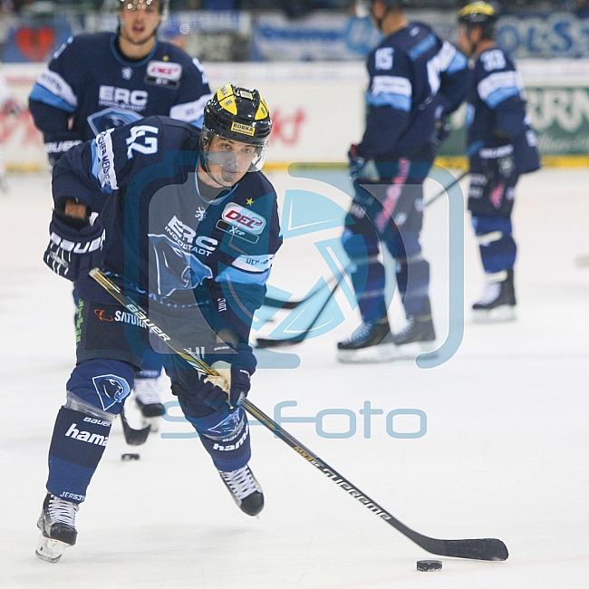 ERC Ingolstadt - Adler Mannheim, Eishockey, DEL, Deutsche Eishockey Liga, Spieltag 4, 20.09.2015