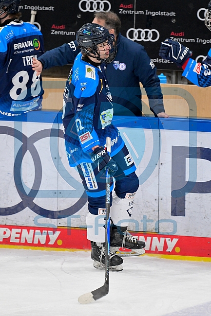 Eishockey, Herren, U20 DNL, Saison 2025-2026, ERC Ingolstadt - Krefeld Pinguine, 10.01.2026