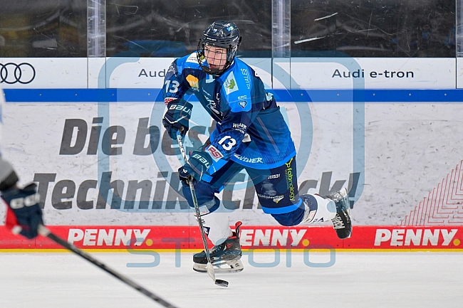 Eishockey, Herren, U20 DNL, Saison 2025-2026, ERC Ingolstadt - Jungadler Mannheim, 24.01.2026
