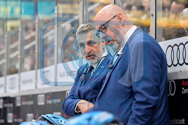 Eishockey, Herren, DEL, Saison 2025-2026, Spiel 50, ERC Ingolstadt - Adler Mannheim, 08.03.2026