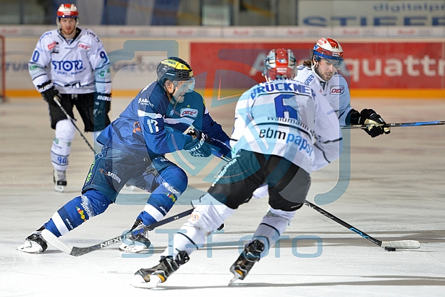 ERC Ingolstadt vs Schwenninger Wild Wings, Eishockey, DEL, Deutsche Eishockey Liga, Spieltag 22, 04.12.2016