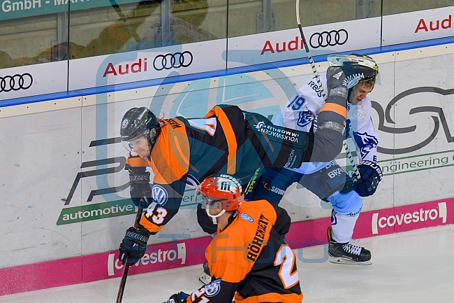 ERC Ingolstadt vs Grizzlys Wolfsburg, Eishockey, DEL, Deutsche Eishockey Liga, Spieltag 7, 03.10.2018 