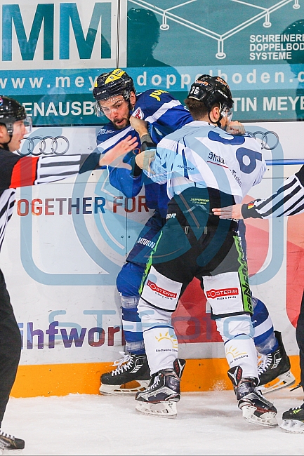 ERC Ingolstadt - Straubing Tigers, Eishockey, DEL, Deutsche Eishockey Liga, Spieltag 16, 24.01.2017