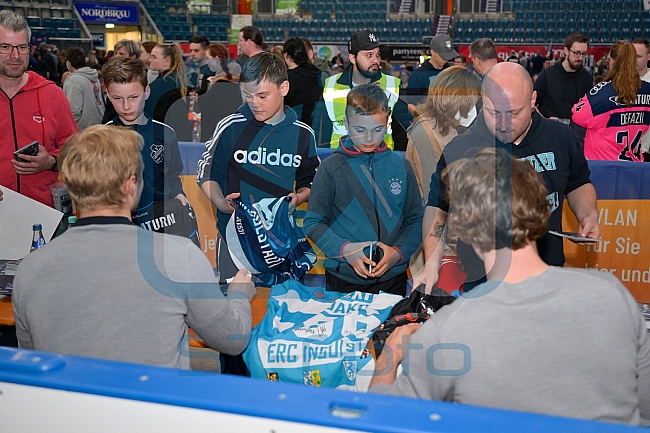 Eishockey, Herren, DEL, Saison 2021-2022, ERC Ingolstadt - Saisonabschlussfeier, 14.04.2022