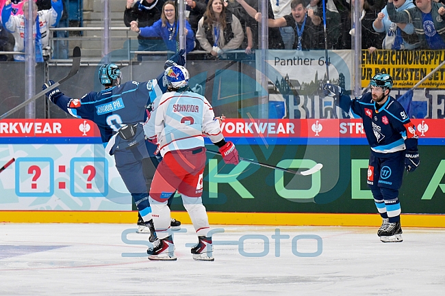 Hockey, Mens, CHL, Season 2025-2026, Regular Season, Round of 16, ERC Ingolstadt - EC Red Bull Salzburg, 12.11.2025