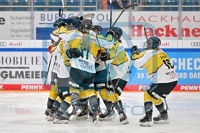 Eishockey, Frauen, DFEL, Halbfinale, Saison 2022-2023, ERC Ingolstadt - Mad Dogs Mannheim, 25.02.2023