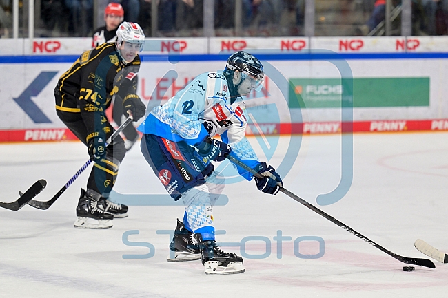 Eishockey, Herren, DEL, Saison 2024-2025, Playoffs Viertelfinale, Spiel 1, Nürnberg Ice Tigers - ERC Ingolstadt, 18.03.2025
