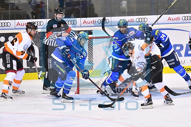 ERC Ingolstadt vs Grizzlys Wolfsburg, Eishockey, DEL, Deutsche Eishockey Liga, Spieltag 12, 13.10.2017