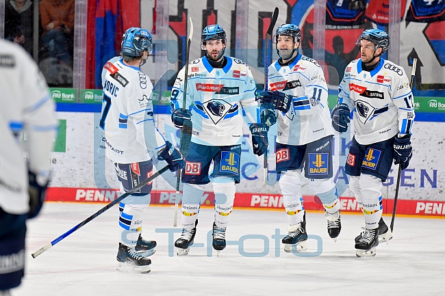 Eishockey, Herren, DEL, Saison 2025-2026, Spiel 39, Nürnberg Ice Tigers - ERC Ingolstadt, 11.01.2026