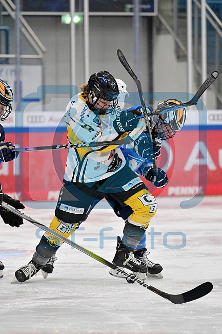 Eishockey, Frauen, DFEL, Saison 2023-2024, ERC Ingolstadt - Mad Dogs Mannheim, 18.02.2024