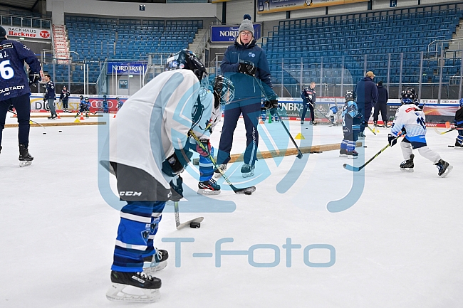 Eishockey, Herren, DEL, Saison 2024-2025, ERC Ingolstadt - Kids On Ice Day, 11.01.2025