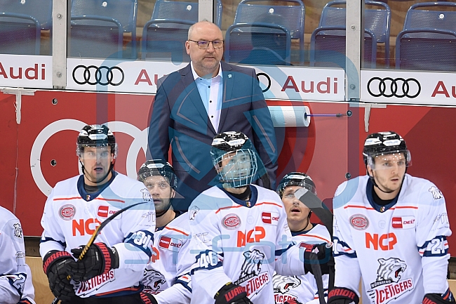 Eishockey, Herren, DEL, Saison 2020-2021, ERC Ingolstadt - Nürnberg Ice Tigers, 28.01.2021