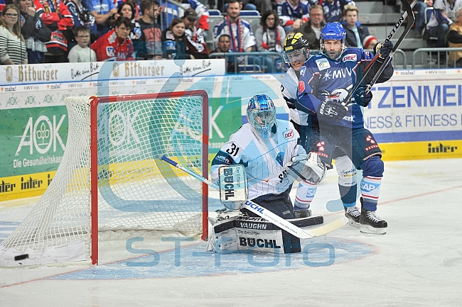 Adler Mannheim vs ERC Ingolstadt, Eishockey, DEL, Deutsche Eishockey Liga, Spieltag 26, 09.12.2016