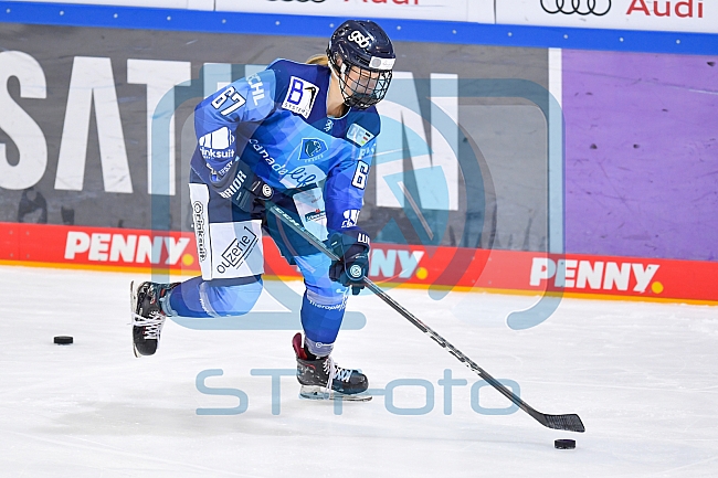 Eishockey, Frauen, DFEL, Saison 2020-2021, ERC Ingolstadt - ECDC Memmingen Indians, 21.02.2021