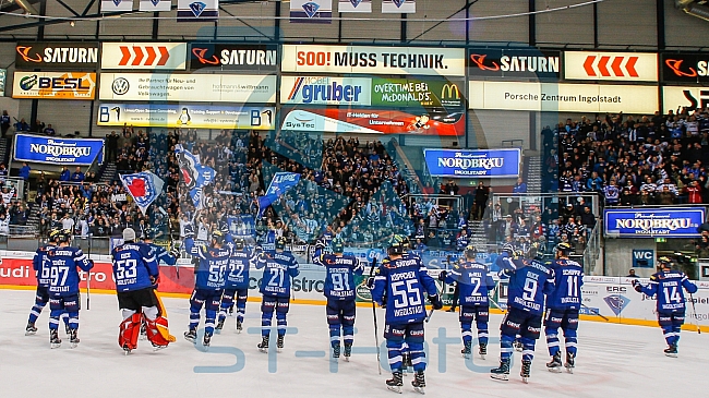 ERC Ingolstadt - Straubing Tigers, Eishockey, DEL, Deutsche Eishockey Liga, Spieltag 16, 24.01.2017