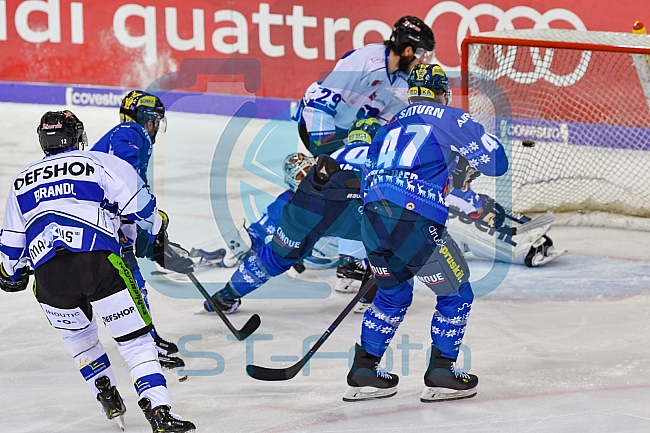 ERC Ingolstadt vs Straubing Tigers am 18.12.2018, Spieltag 29
