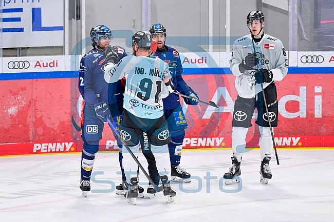 Eishockey, Herren, DEL, Saison 2024-2025, Playoffs Halbfinale, Spiel 1, ERC Ingolstadt - Kölner Haie, 02.04.2025