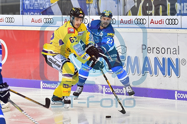 ERC Ingolstadt vs Krefeld Pinguine, Eishockey, DEL, Deutsche Eishockey Liga, Spieltag 15, 22.10.2017