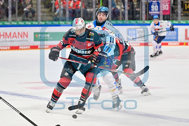 Eishockey, Herren, DEL, Saison 2025-2026, Spiel 39, Nürnberg Ice Tigers - ERC Ingolstadt, 11.01.2026