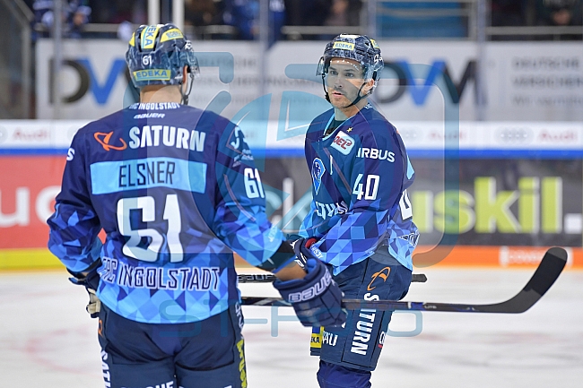 ERC Ingolstadt vs Krefeld Pinguine, DEL, Deutsche Eishockey Liga, Spieltag 3, 20.09.2019