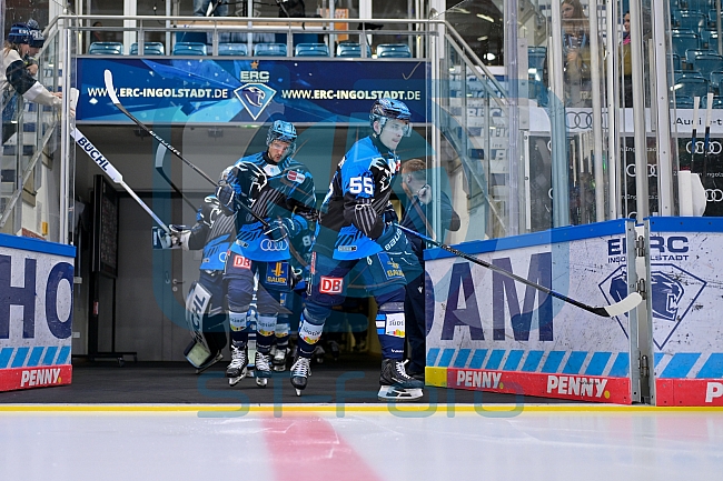 Eishockey, Herren, DEL, Saison 2025-2026, Spiel 14, ERC Ingolstadt - Adler Mannheim, 26.10.2025
