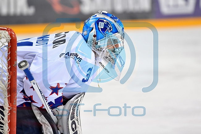 ERC Ingolstadt vs Adler Mannheim, Eishockey, DEL, Deutsche Eishockey Liga, Spieltag 43, 29.01.2017