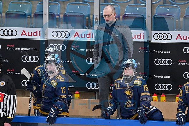Eishockey, Frauen, DFEL, Saison 2022-2023, ERC Ingolstadt - EC Bergkamener Bären, 18.02.2023