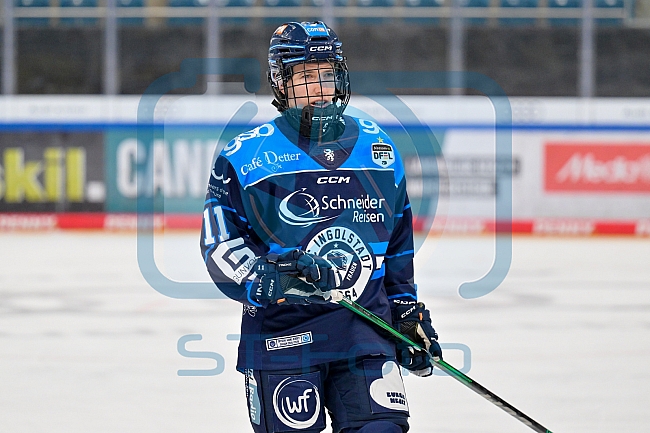 Eishockey, Frauen, DFEL, Saison 2025-2026, ERC Ingolstadt - HK Budapest, 15.11.2025