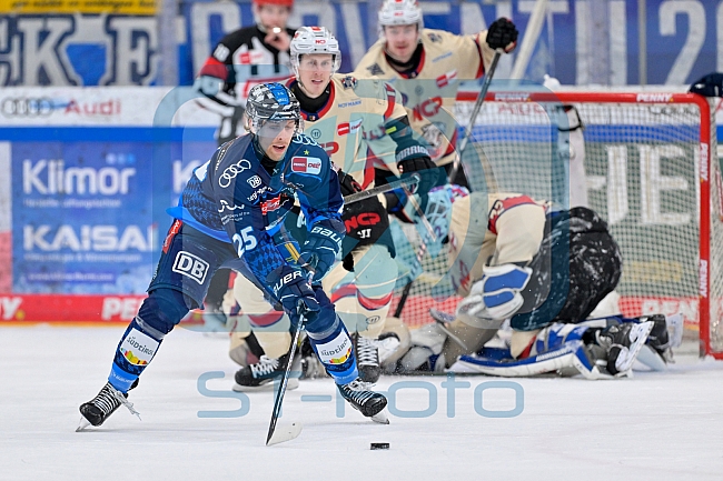 Eishockey, Herren, DEL, Saison 2024-2025, Playoffs Viertelfinale, Spiel 3, ERC Ingolstadt - Nürnberg Ice Tigers, 21.03.2025