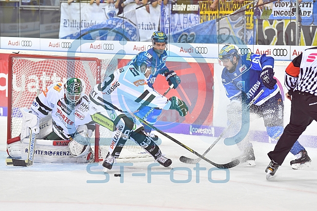 ERC Ingolstadt vs Augsburger Panther, Eishockey, DEL, Deutsche Eishockey Liga, Spieltag 46, 17.09.2017