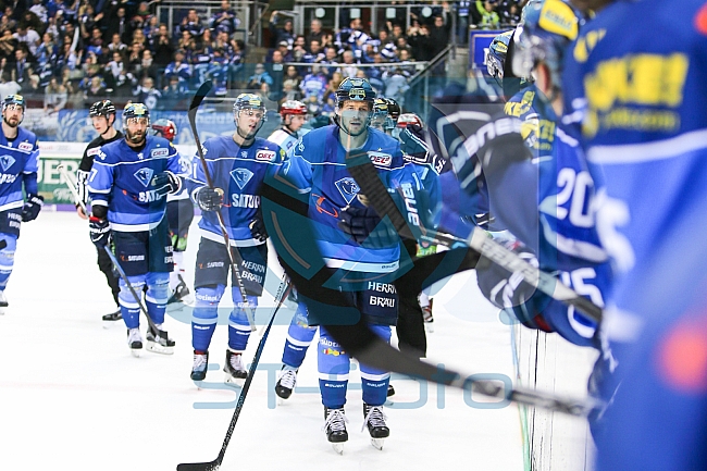 ERC Ingolstadt vs Eisbaeren Berlin, Eishockey, DEL, Deutsche Eishockey Liga, Spieltag 41, 12.01.2018