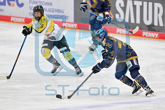Eishockey, Frauen, DFEL, Saison 2022-2023, ERC Ingolstadt - Mad Dogs Mannheim, 20.11.2022