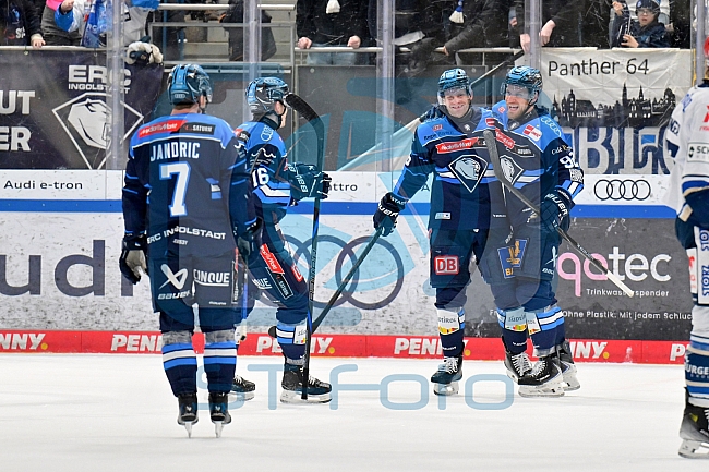 Eishockey, Herren, DEL, Saison 2025-2026, Spiel 43, ERC Ingolstadt - Schwenninger Wild Wings, 25.01.2026
