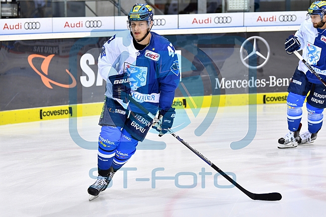 ERC Ingolstadt vs Krefeld Pinguine, Eishockey, DEL, Deutsche Eishockey Liga, Spieltag 50, 28.02.2018