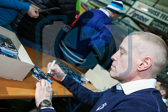 Abschlussfeier der Saison 2017 / 2018 in der Spielstaette des ERC Saturn Arena