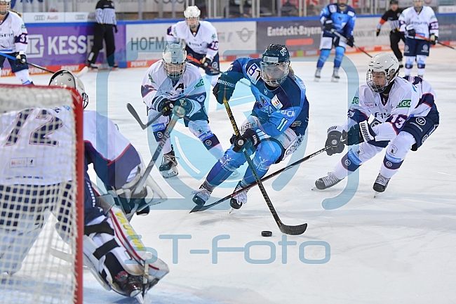 Eishockey, Frauen, DFEL, Saison 2020-2021, ERC Ingolstadt - Eisbären Juniors Berlin, 09.01.2021