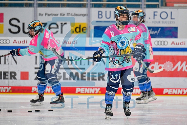 Eishockey, Frauen, DFEL, Saison 2023-2024, ERC Ingolstadt - ECDC Memmingen Indians, 07.10.2023